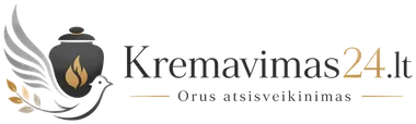 Kremavimas24 logotipas